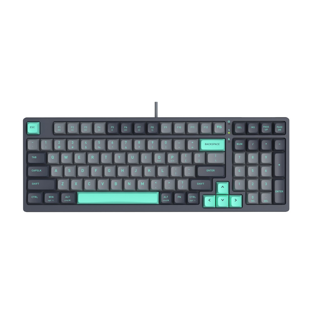 Клавиатура A4tech Fstyler FS300 Panda Rock