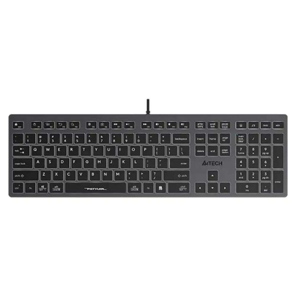 Клавиатура A4Tech Fstyler FX60H (White Backlit)
