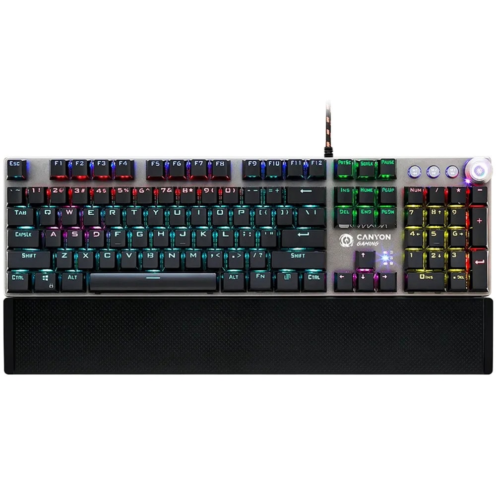 Клавиатура Canyon Nightfall Mechanical Gaming