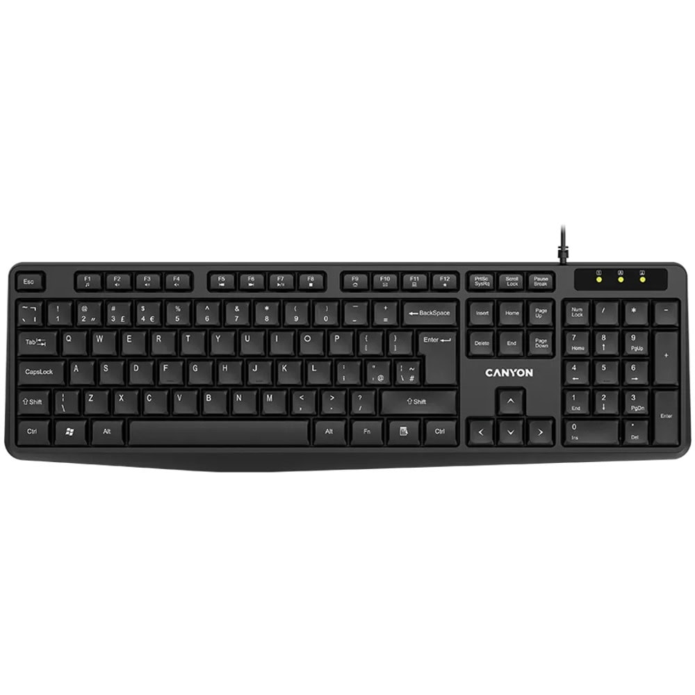 Клавиатура Canyon Simple keyboard (BG)