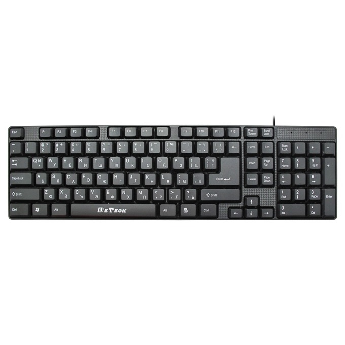 Клавиатура DeTech DE6079