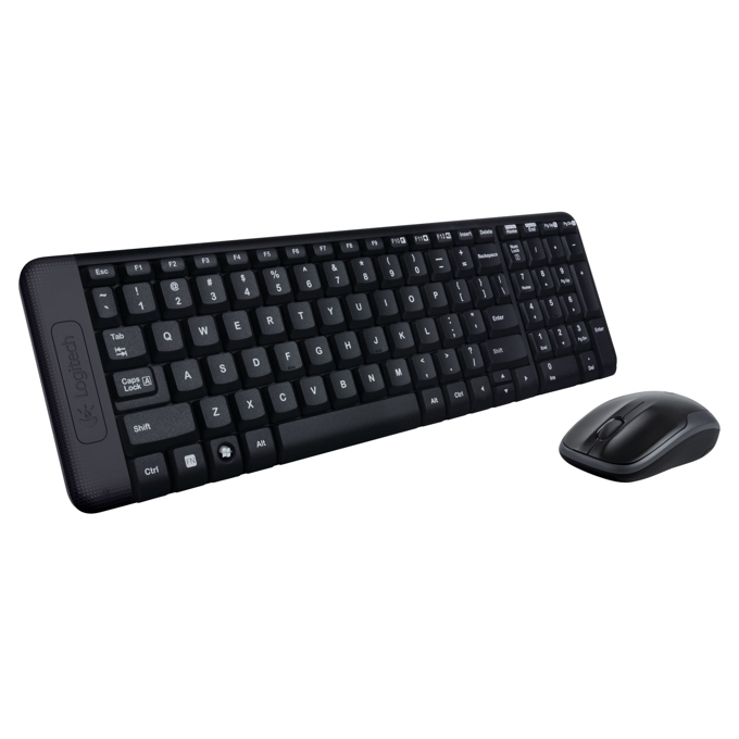Комплект клавиатура и мишка Logitech MK220