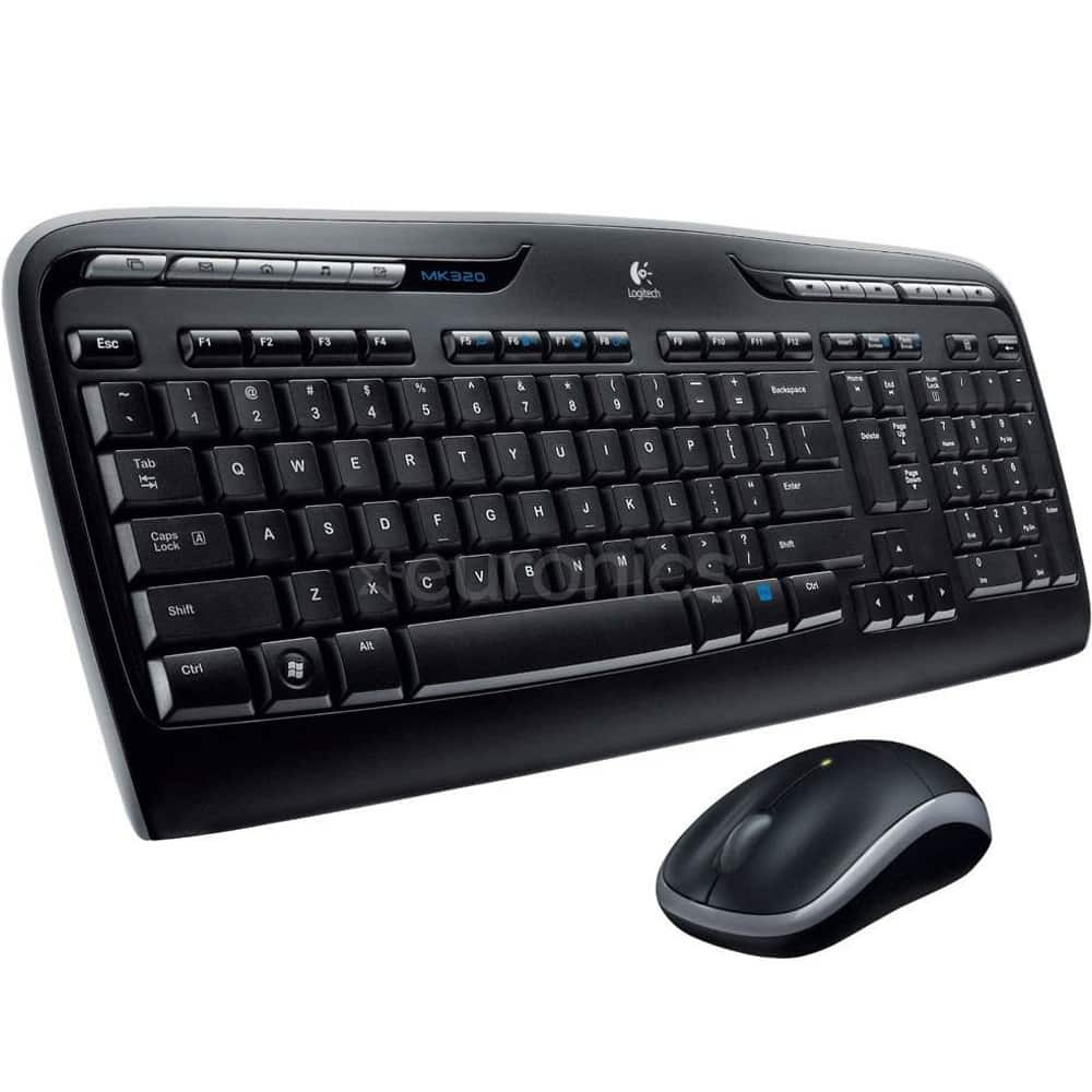 Комплект клавиатура и мишка Logitech MK330