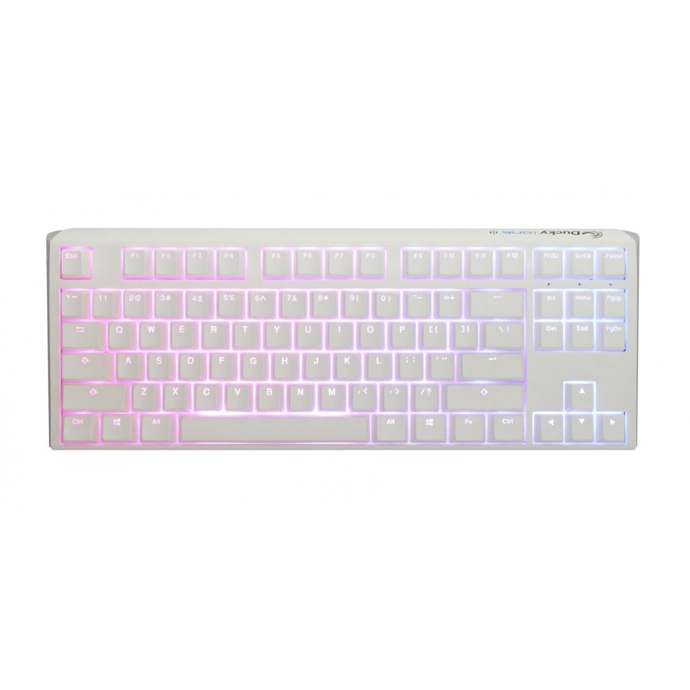 Клавиатура Ducky One 3 Pure White TKL