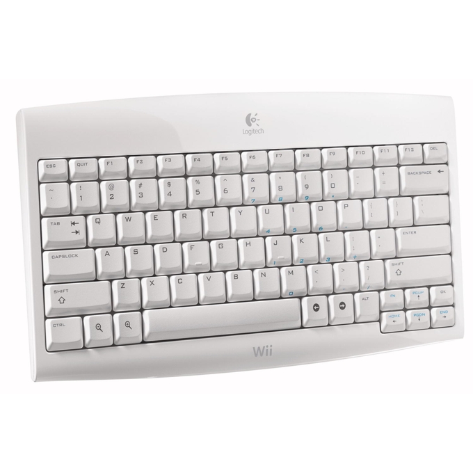Клавиатура Logitech Cordless Keyboard for Wii