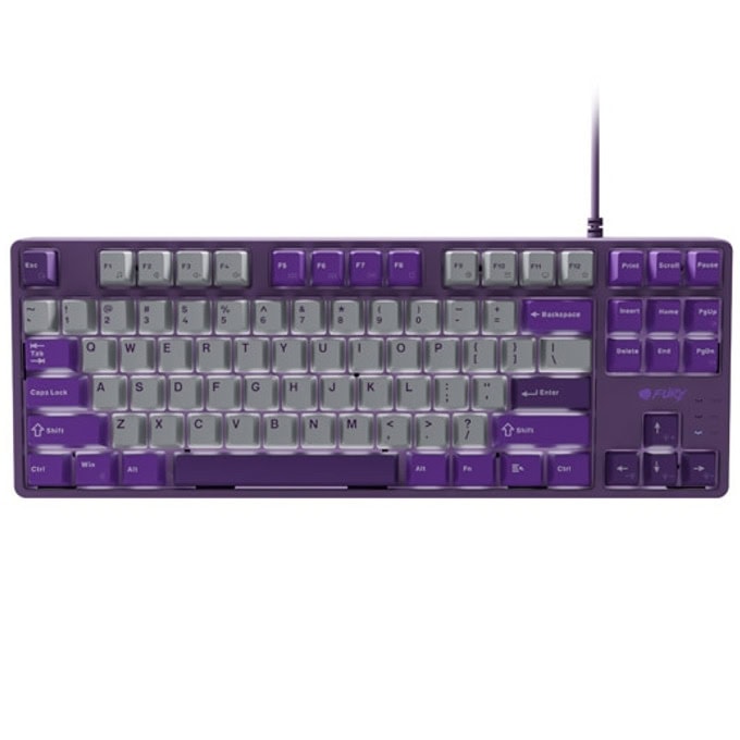 Клавиатура Fury Kanabo K2 Grey-Violet
