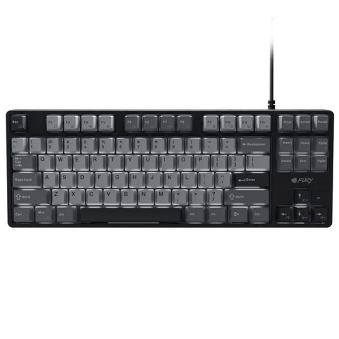 Клавиатура Fury Kanabo K2 Black-Grey