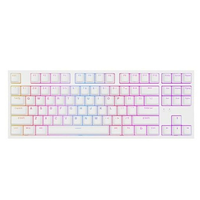 Клавиатура Genesis Thor 404 TKL White