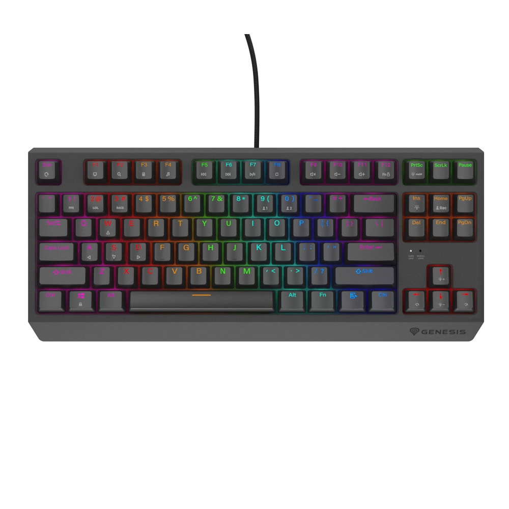 Клавиатура Genesis Thor 230 TKL Lite