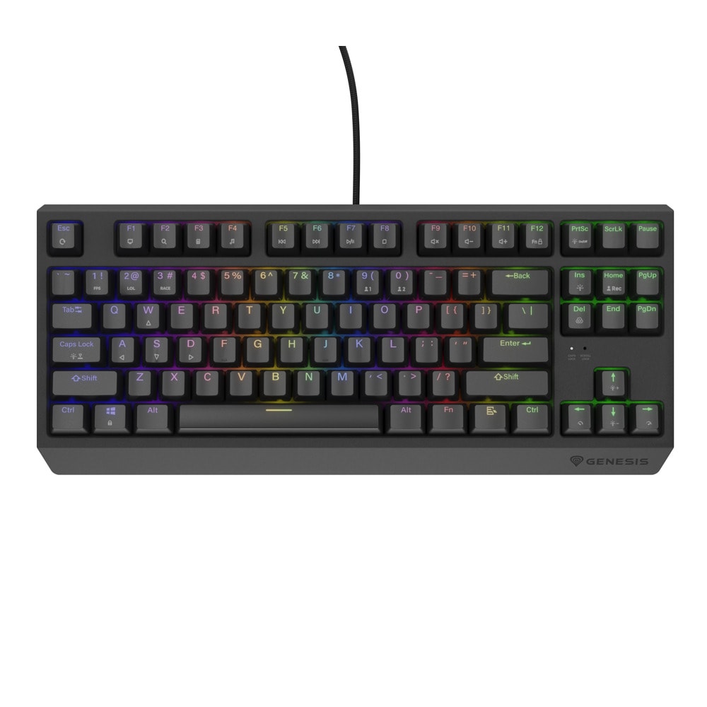 Клавиатура Genesis Thor 230 TKL Black (NKG-2079)