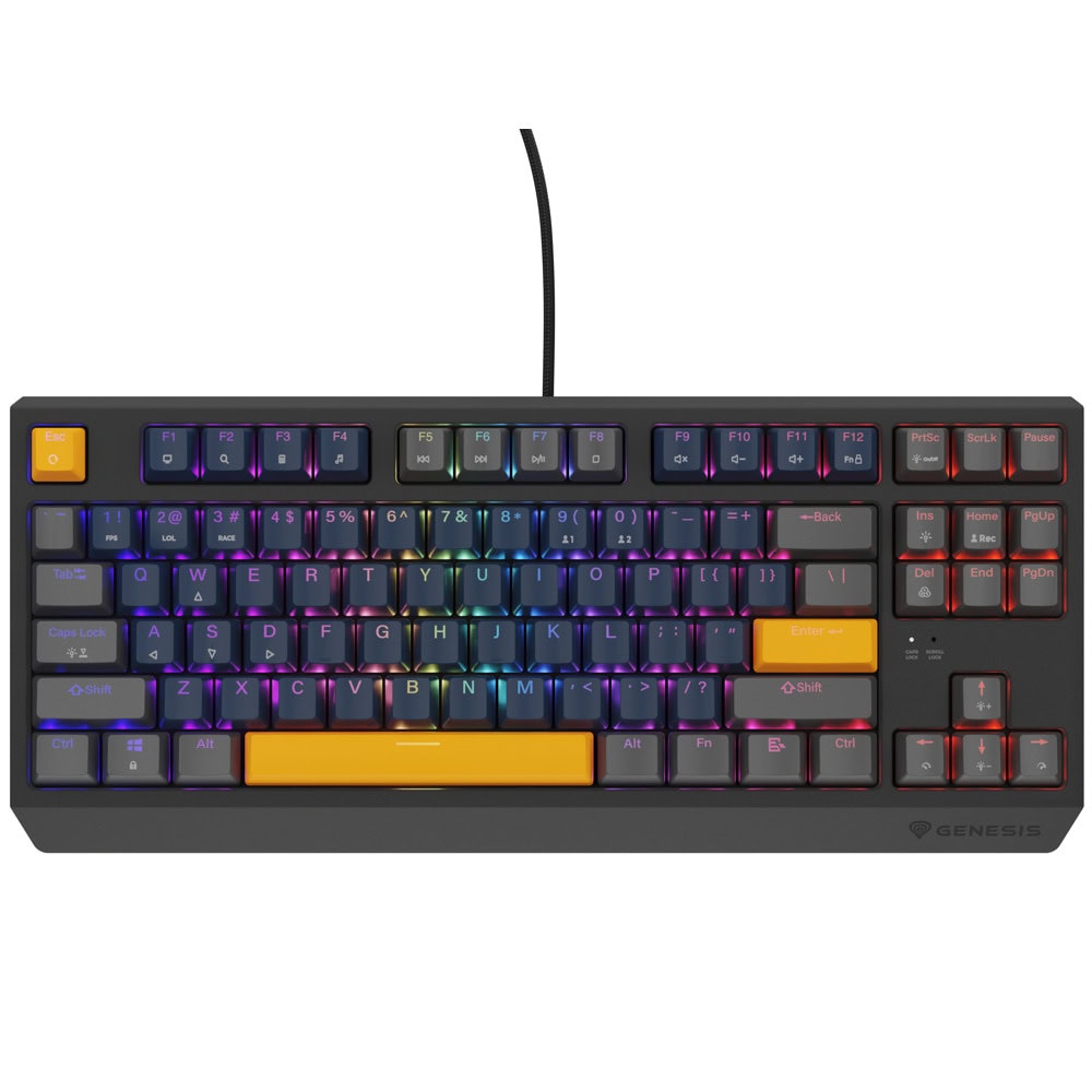 Клавиатура Genesis Thor 230 TKL Naval Blue Positive (NKG-2163)