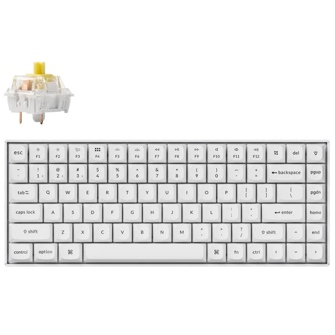 Клавиатура Keychron K2 Pro QMK/VIA (K2P-P4)