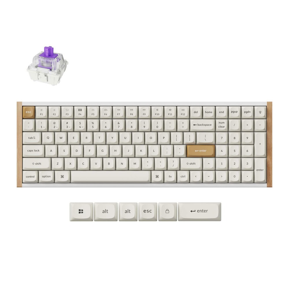 Клавиатура Keychron K4 HE Special Edition