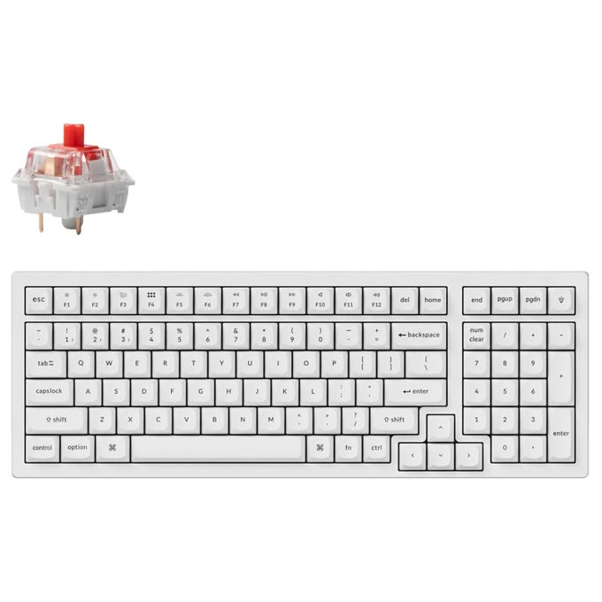 Клавиатура Keychron K4 Pro QMK/VIA (K4P-O1)