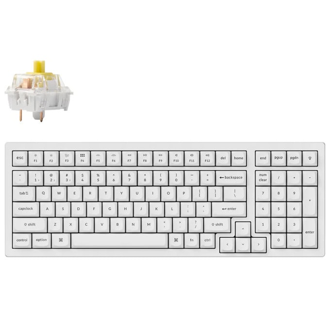 Клавиатура Keychron K4 Pro QMK/VIA (K4P-O4)