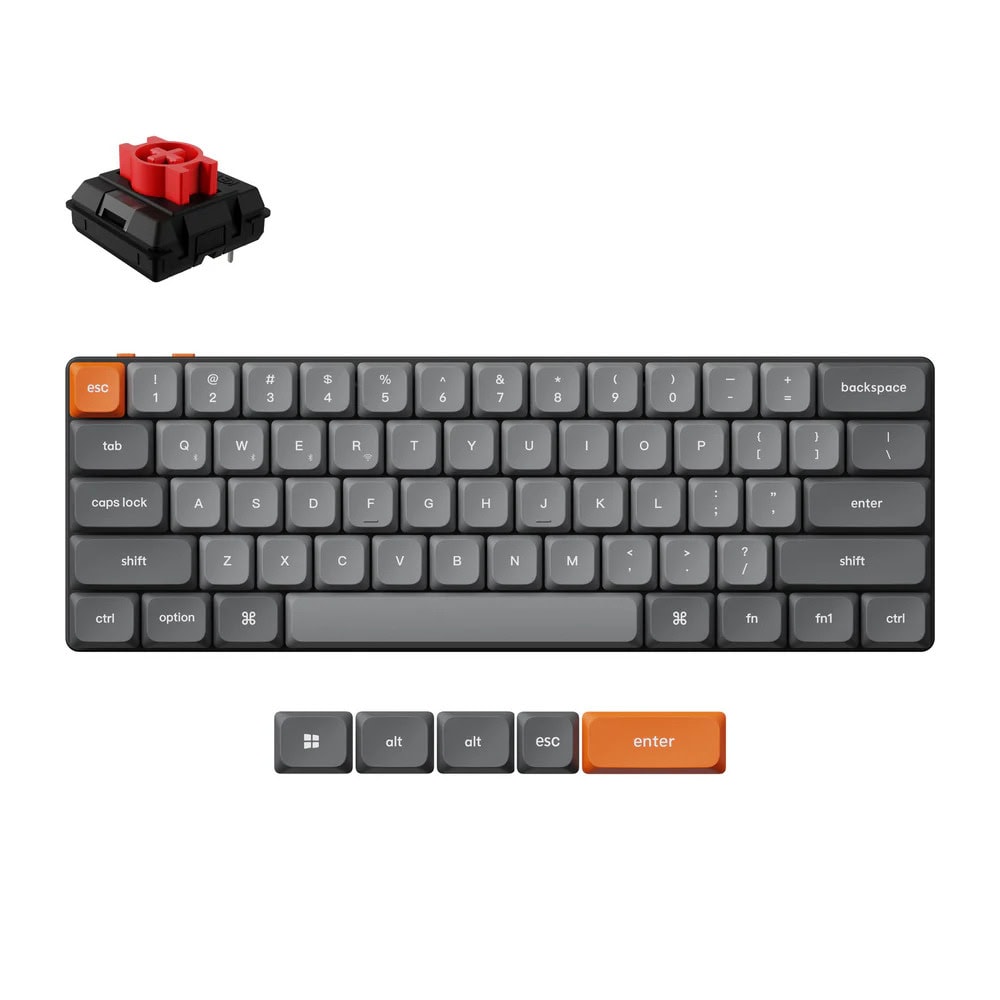 Клавиатура Keychron K9 Max QMK