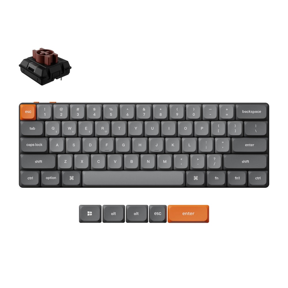 Клавиатура Keychron K9 Max QMK
