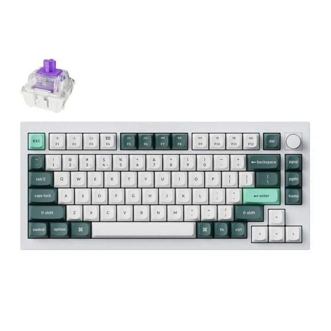 Клавиатура Keychron Q1 HE QMK (Q1H-P1)