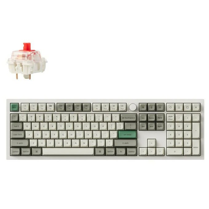Клавиатура Keychron Q6 Max QMK/VIA (Q6M-P1)