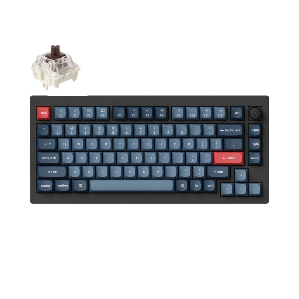 Клавиатура Keychron V1 Max QMK/VIA
