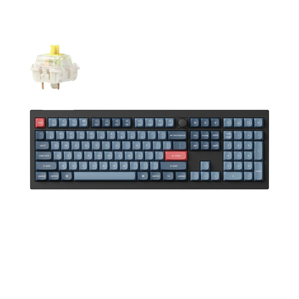 Клавиатура Keychron V6 Max QMK/VIA