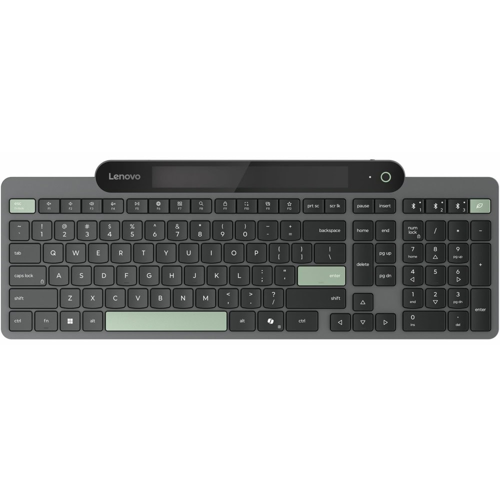 Клавиатура Lenovo Self-Charging Bluetooth Keyboard