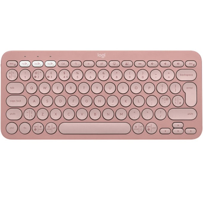 Клавиатура Logitech Pebble Keys 2 380s Tonal Rose (920-011853)