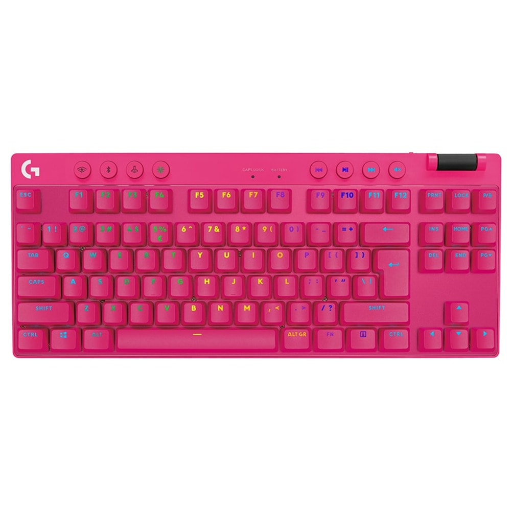 Клавиатура Logitech G Pro X TKL Lightspeed (920-012159)