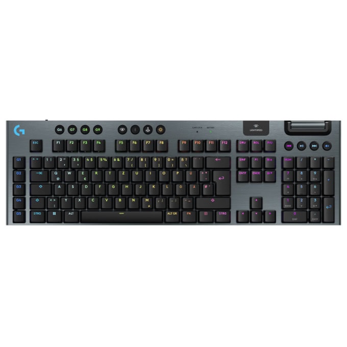 Клавиатура Logitech G915 X LIGHTSPEED Tactile