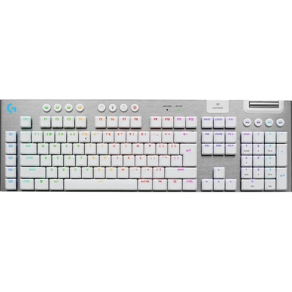 Клавиатура Logitech G915 X LIGHTSPEED Tactile (920-012690)
