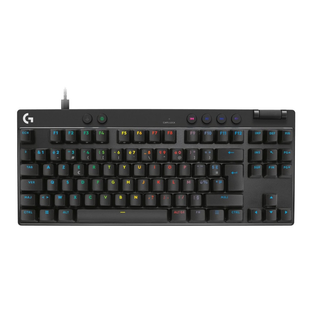 Клавиатура Logitech Pro X TKL Rapid