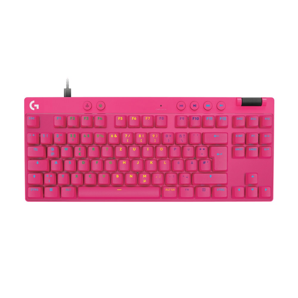 Клавиатура Logitech Pro X TKL Rapid