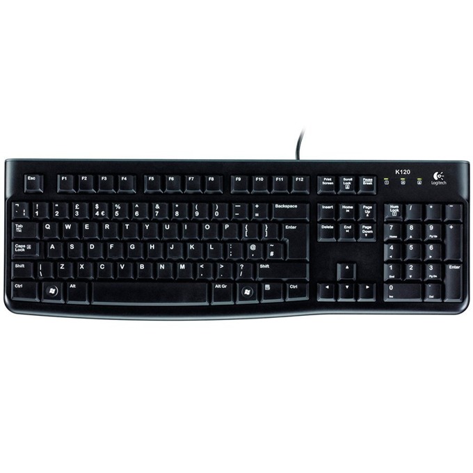 Клавиатура Logitech K120