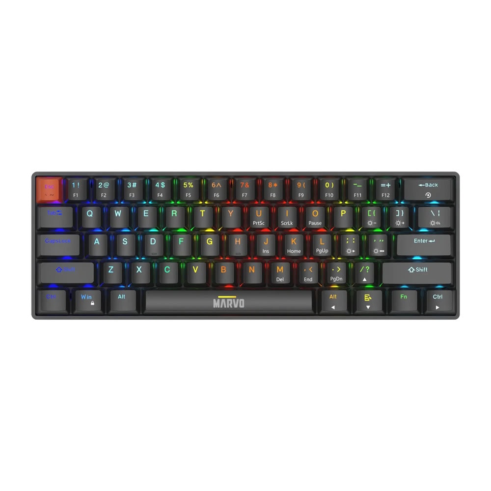 Клавиатура Marvo KG933G Saber 61