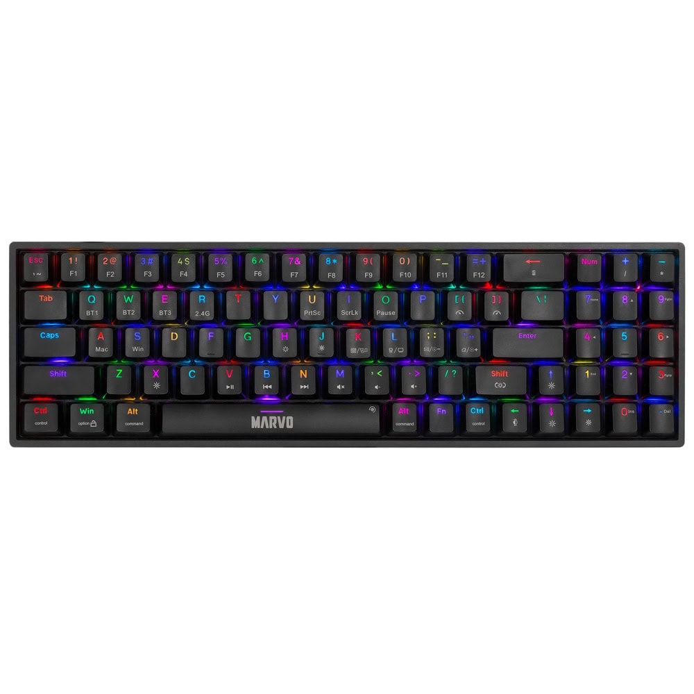 Клавиатура Marvo KG956W Shogo 78W