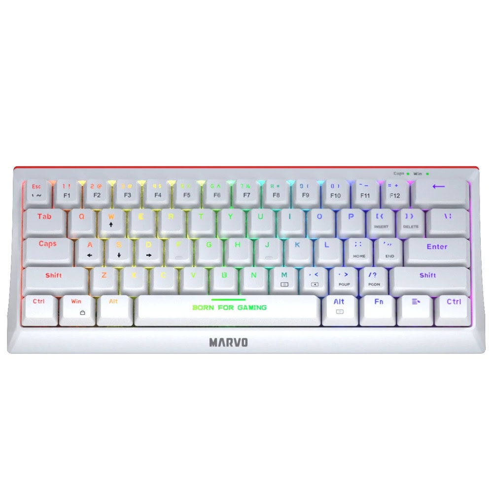 Клавиатура Marvo KG962G-WH-R Hecate 61R