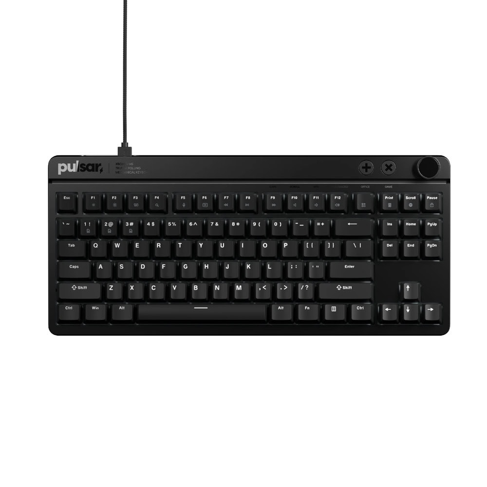 Клавиатура Pulsar Xboard MS TKL ANSI RGB