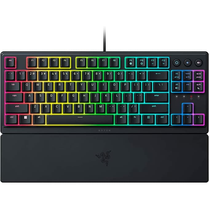 Клавиатура Razer Ornata V3 Tenkeyless