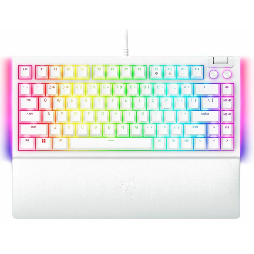 Клавиатура Razer BlackWidow V4 75% White