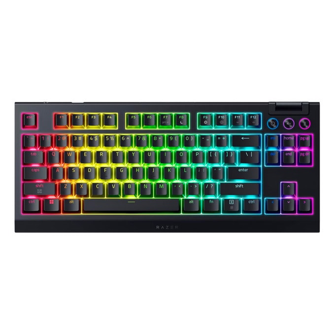 Клавиатура Razer BlackWidow V4 Tenkeyless HyperSpeed
