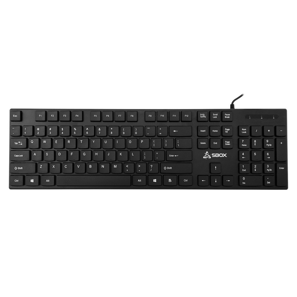 Клавиатура SBOX K-123US