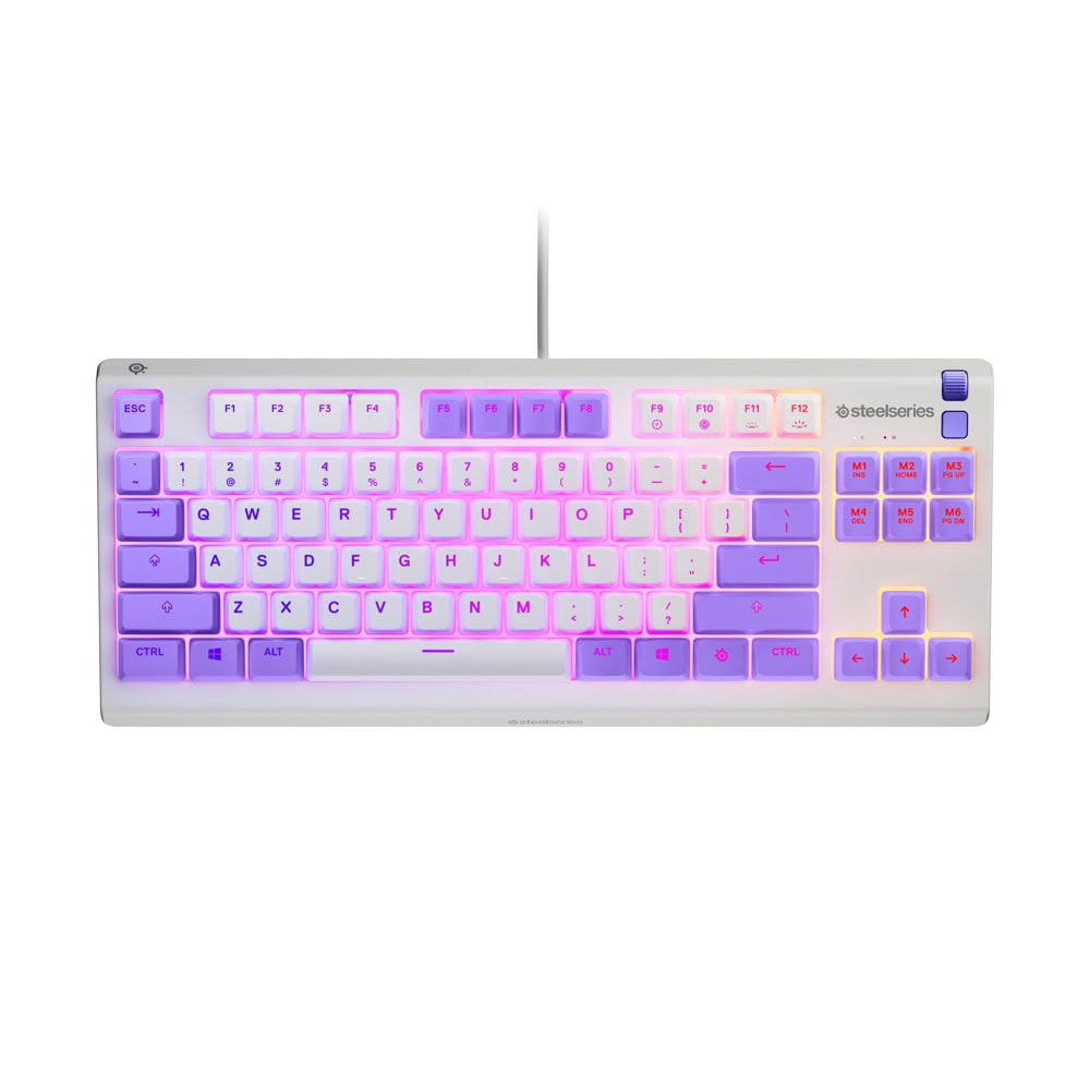 Клавиатура SteelSeries Apex 3 TKL Amethyst