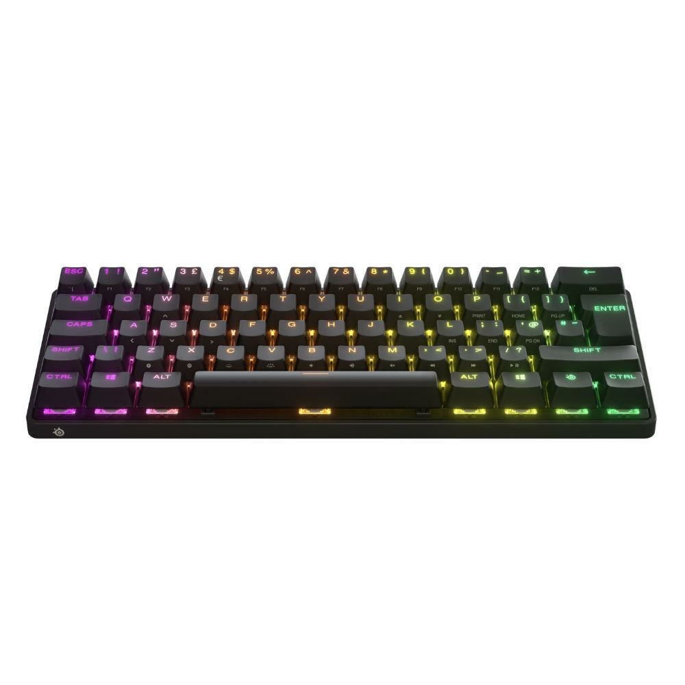 Клавиатура SteelSeries Apex Pro Mini Wireless UK (5707119047906)