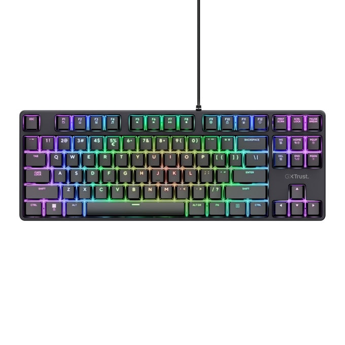 Клавиатура Trust GXT 864 Cada TKL