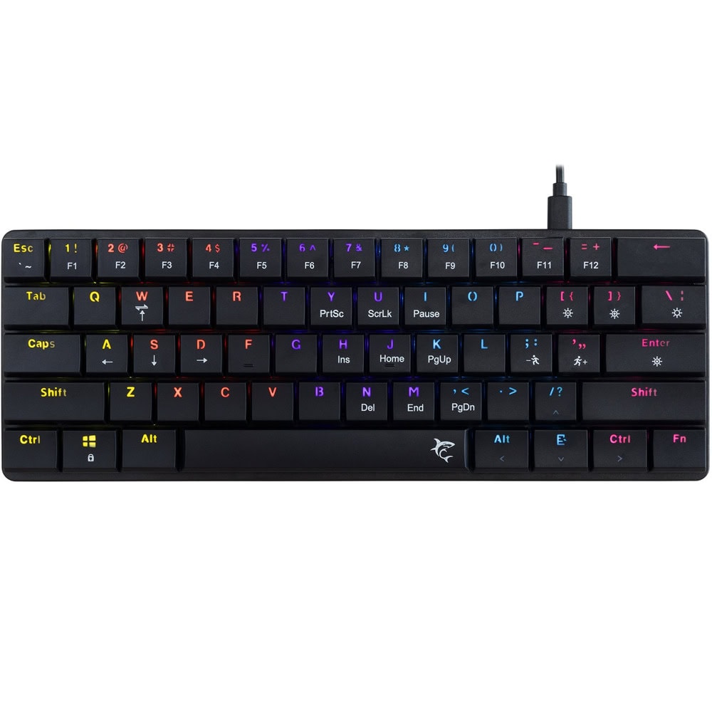 Клавиатура SBOX WHITE SHARK NAGAMAKI