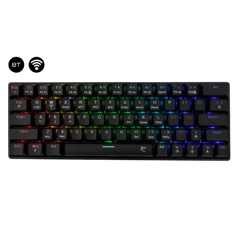 Клавиатура SBOX WHITE SHARK KAIKEN