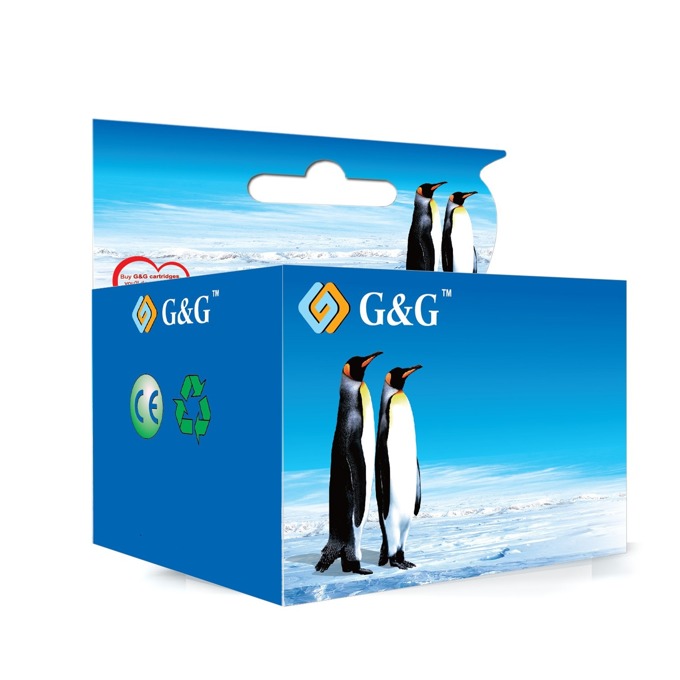 Касета за CANON MAXIFY MB5350/MB5050/IB4050 - Black - PGI-2500XL BK - 9254B001 - P№ NP-C-2500XLBK(PG) - G&G - Неоригинален Заб.: 70ml