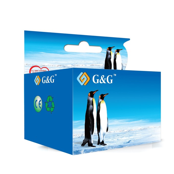 Касета за CANON MAXIFY MB5350/MB5050/IB4050 - Cyan - PGI-2500XL C - 9265B001 - P№ NP-C-2500XLC(PG) - G&G - Неоригинален Заб.: 19ml