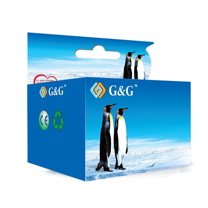 Касета за HP Deskjet ink advantage 3525/4615/4625/5522/6525 - Cyan - CZ110AE - (655) - P№ NP-H-0655C - G&G - Неоригинален Заб.: 600k