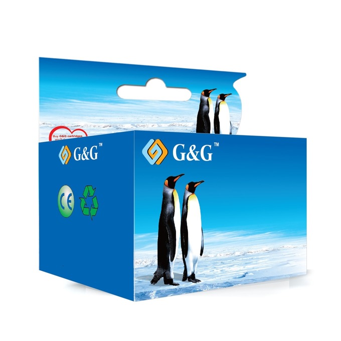 Касета за HP Deskjet ink advantage 3525/4615/4625/5522/6525 - Yellow - CZ112AE - (655) - P№ NP-H-0655Y - G&G - Неоригинален Заб.: 600k